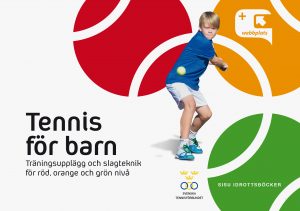 Tennis för barn - Omslag