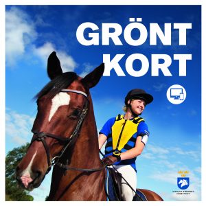 Ridsport Grönt kort