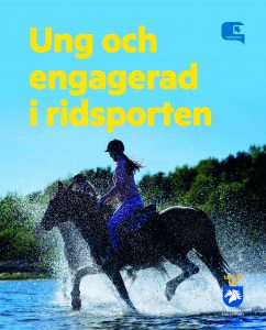 Ung och engagerad i ridsporten